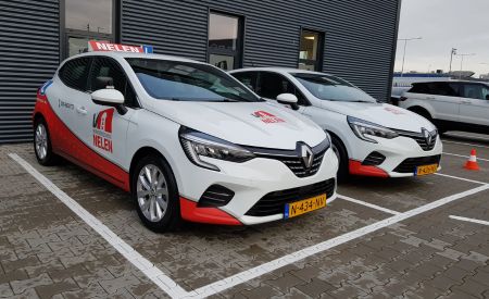 Rijschool Nelen Renault Clio Nieuwendijk