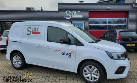 SALT bedrijfswagen Renault Nieuwendijk