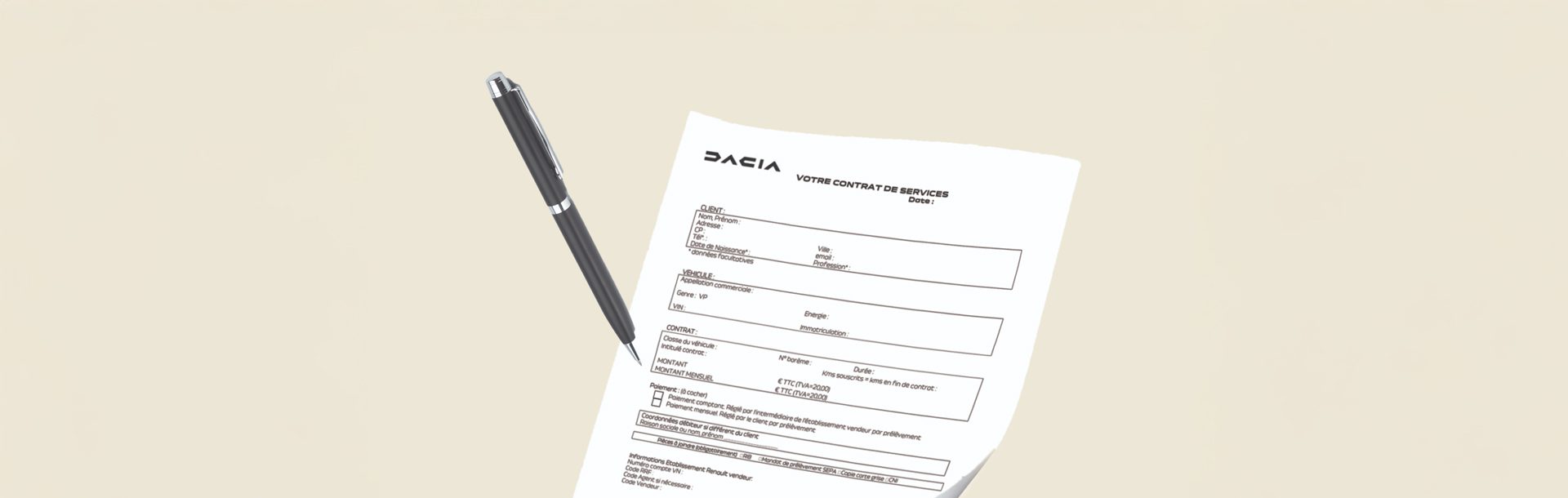 Dacia Onderhoudscontract
