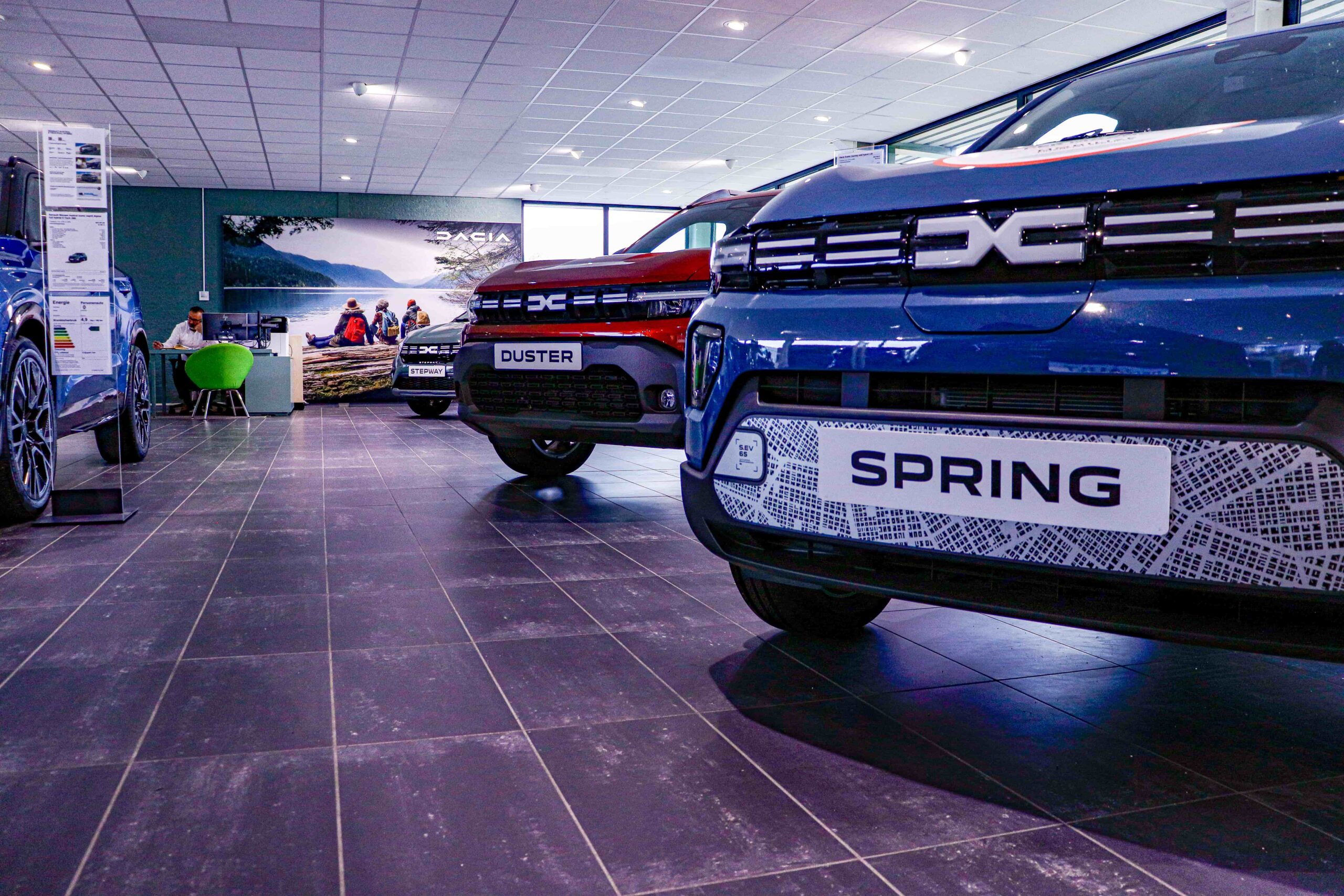 Dacia modellen Zaandam