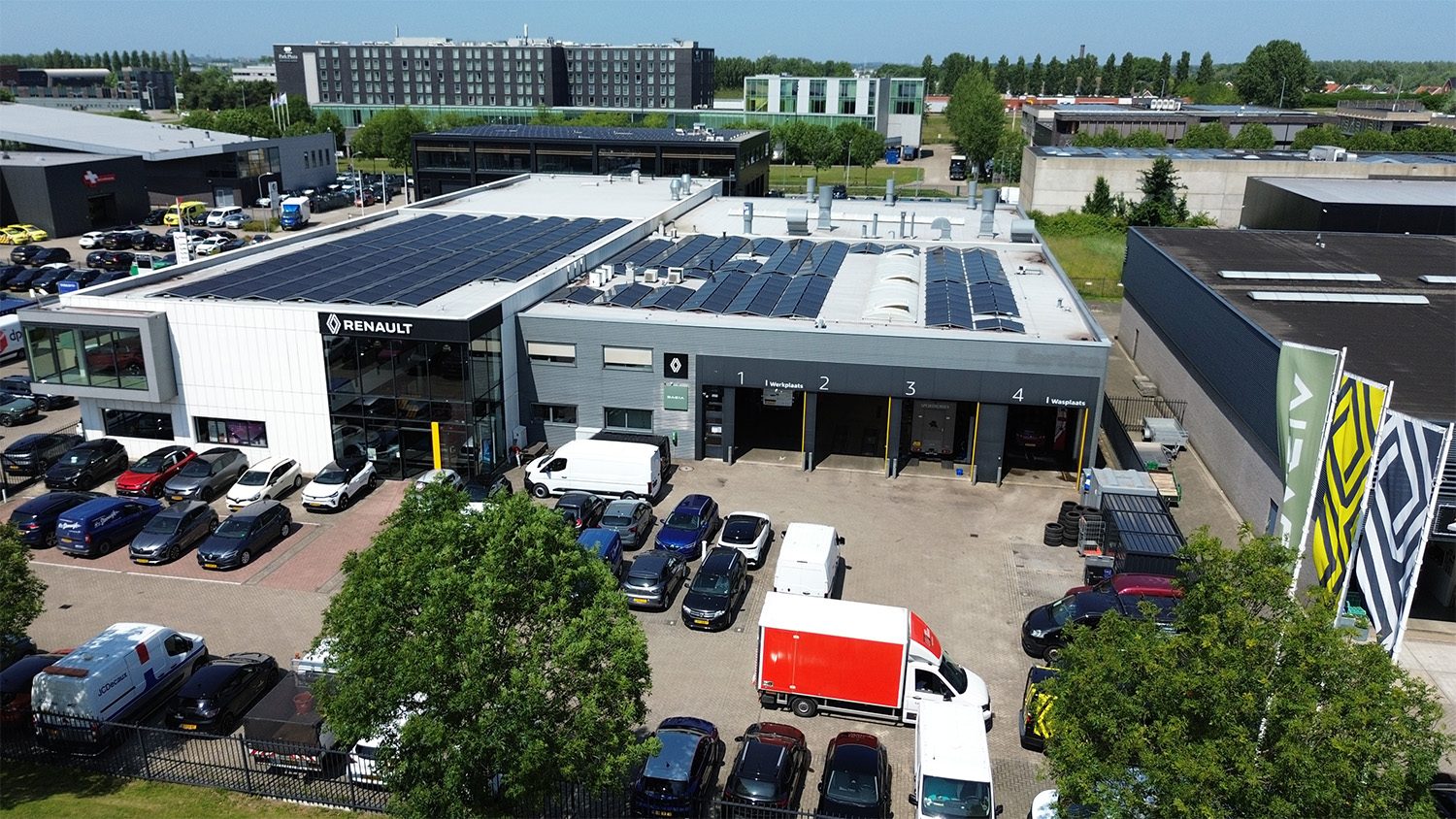 Nieuwendijk vestiging Amsterdam-West