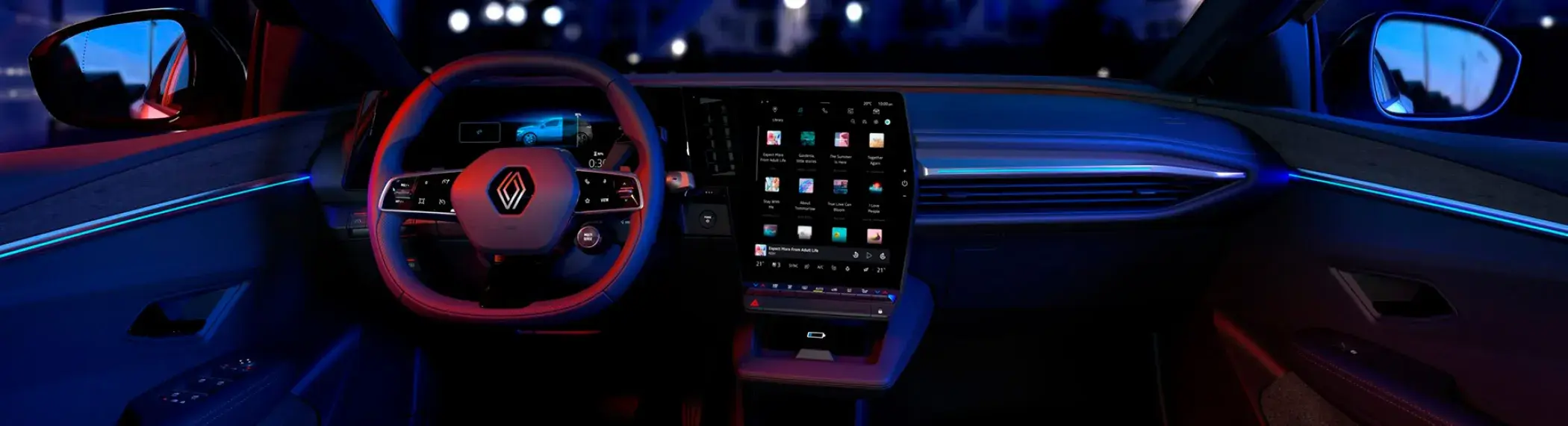 Renault Media en Navigatie