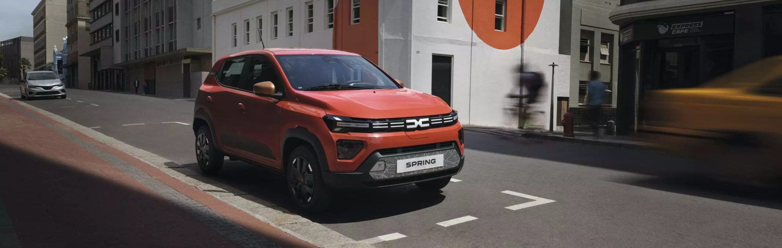 Dacia Spring Rouge Brick