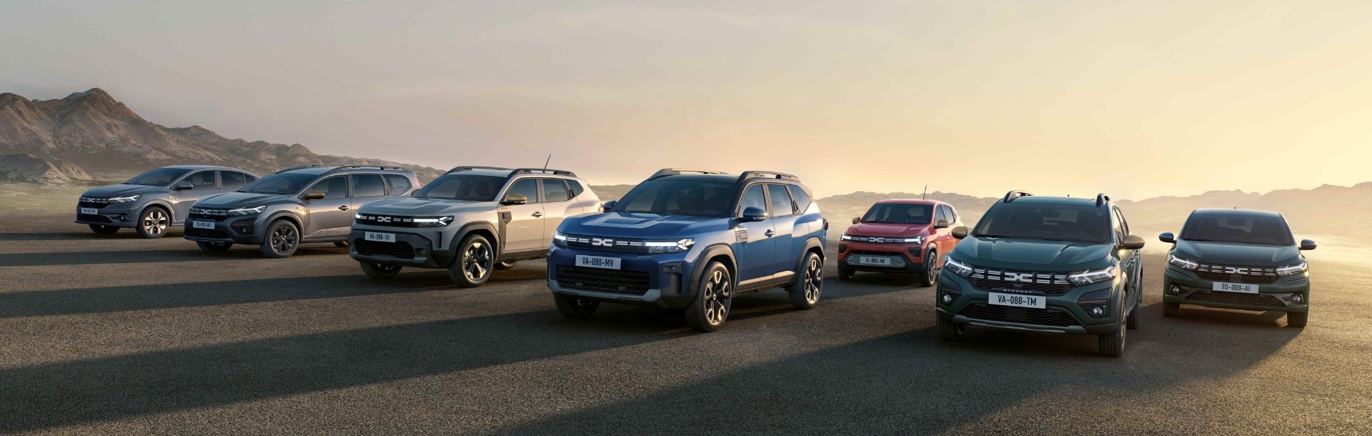 Dacia voorraadvoordeel